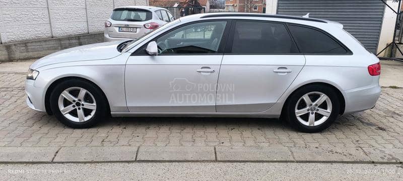 Audi A4 2.0B Sline 4x4 164H