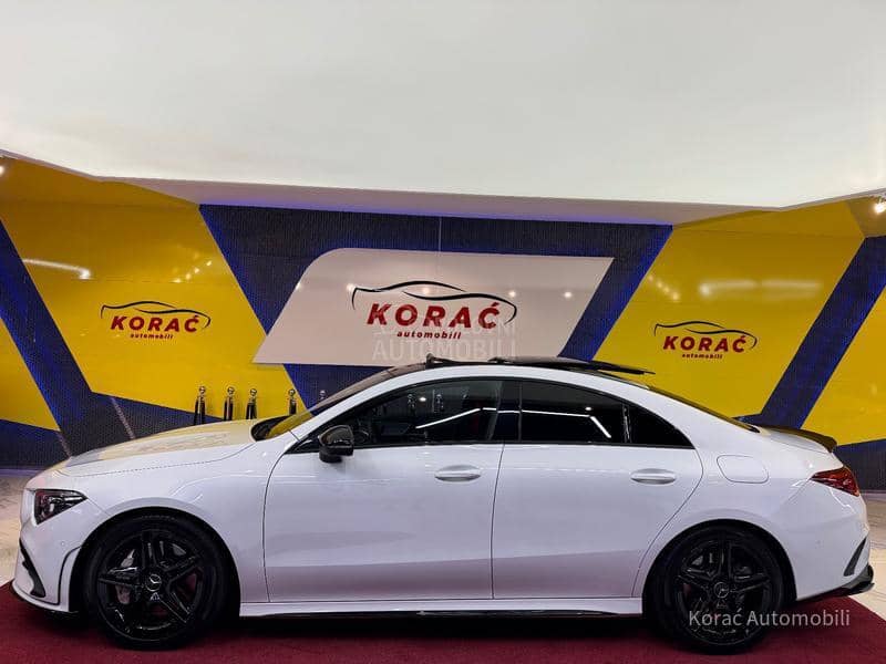 Mercedes Benz CLA 35 AMG PANO