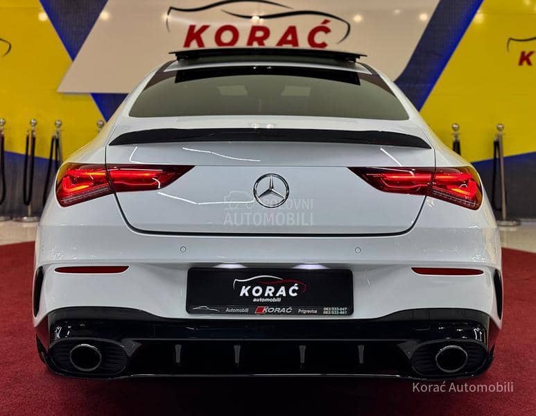 Mercedes Benz CLA 35 AMG PANO