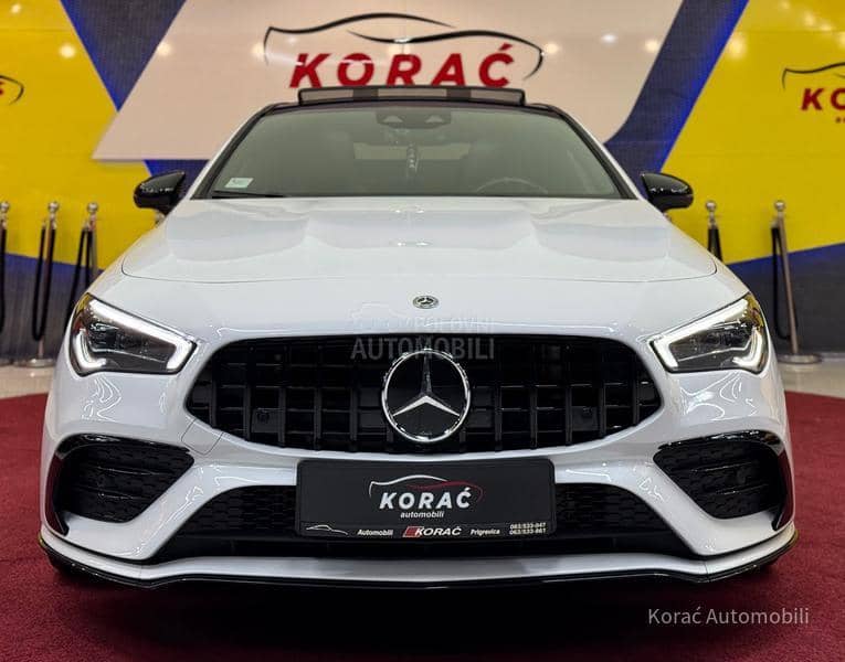 Mercedes Benz CLA 35 AMG PANO