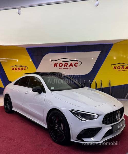 Mercedes Benz CLA 35 AMG PANO