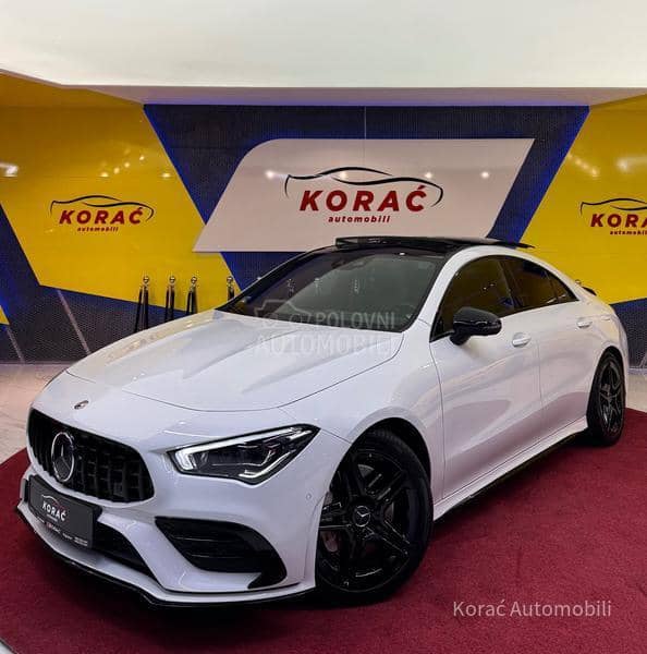 Mercedes Benz CLA 35 AMG PANO