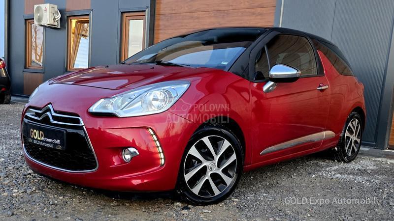 Citroen DS3 1.6EhDi Trula Visnja