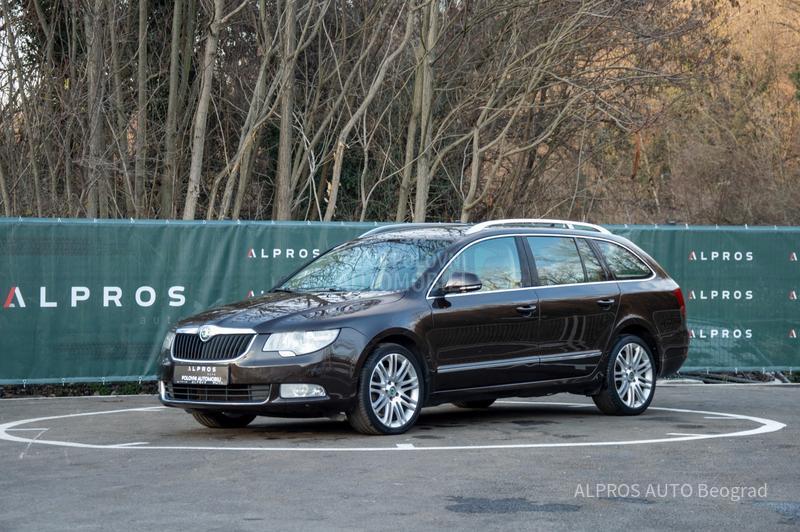 Škoda Superb 2.0 TDI