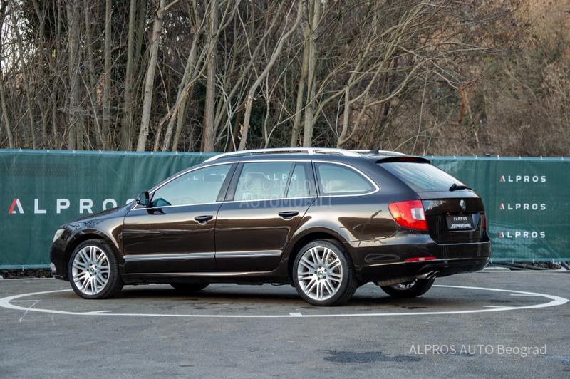 Škoda Superb 2.0 TDI