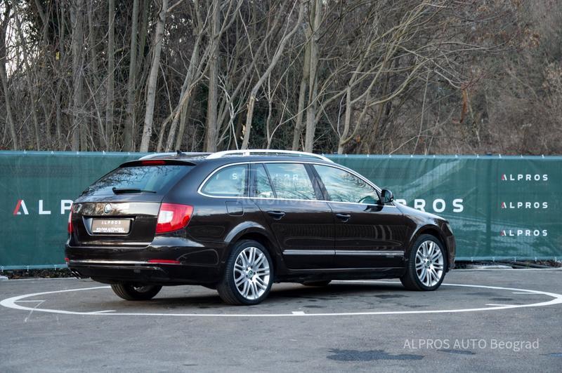 Škoda Superb 2.0 TDI