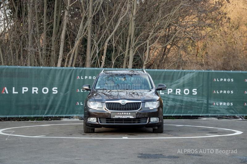 Škoda Superb 2.0 TDI