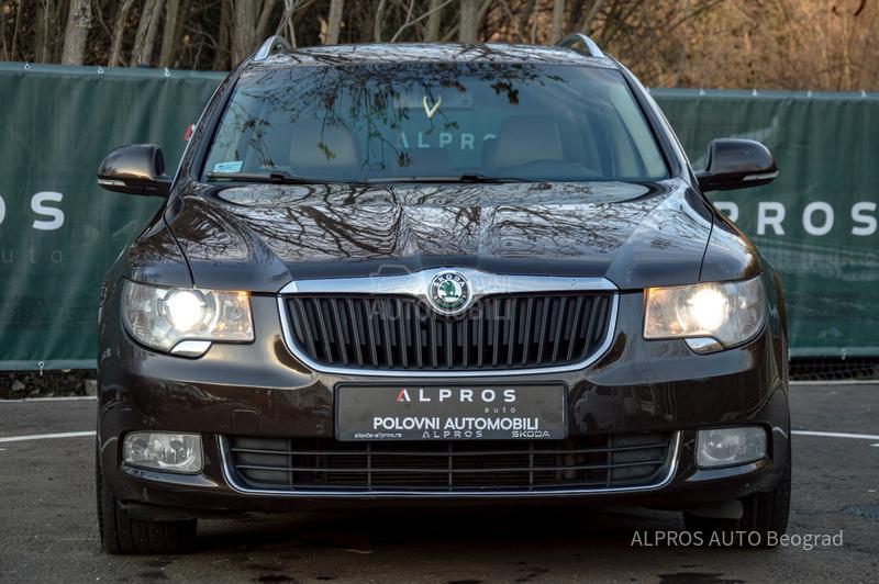 Škoda Superb 2.0 TDI