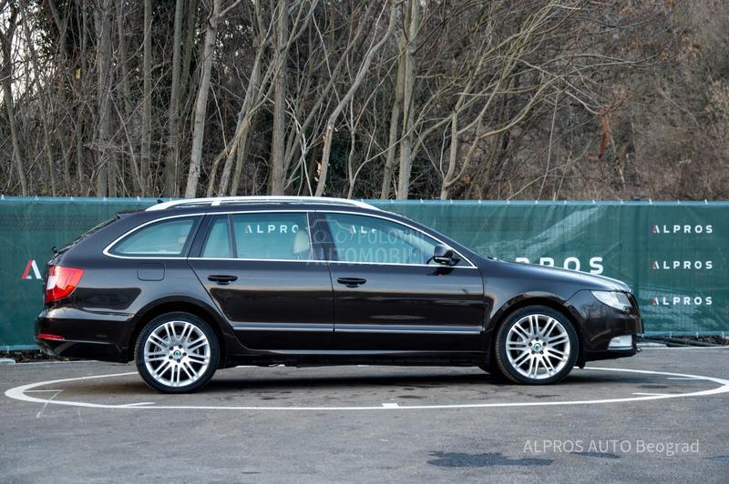 Škoda Superb 2.0 TDI