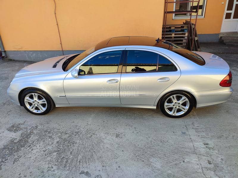 Mercedes Benz E 220 2.2 Cdi