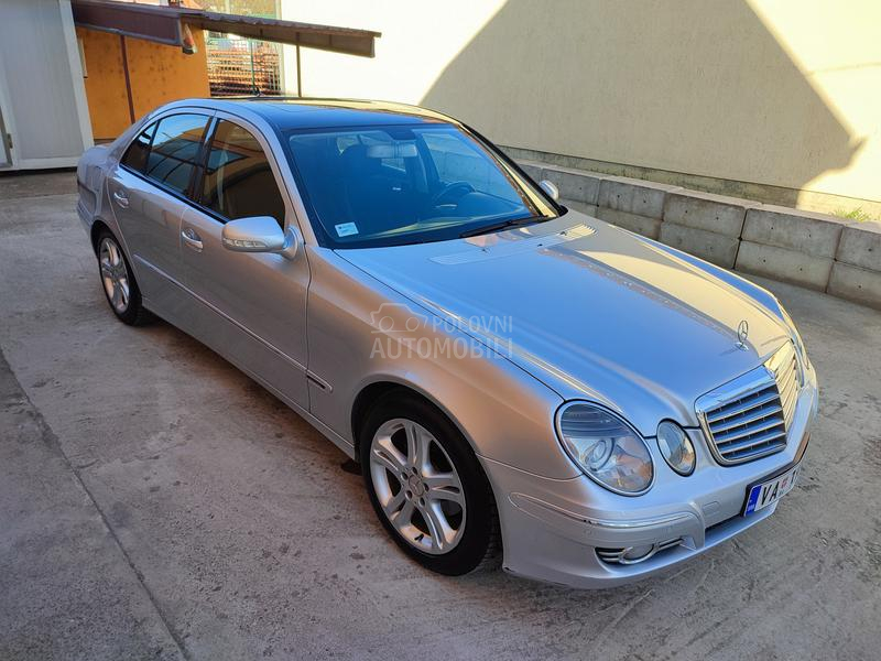 Mercedes Benz E 220 2.2 Cdi