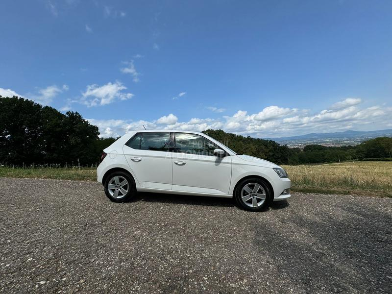 Škoda Fabia 1.2 Tsi