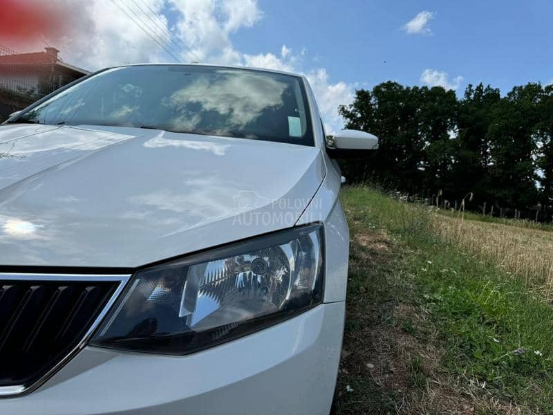 Škoda Fabia 1.2 Tsi