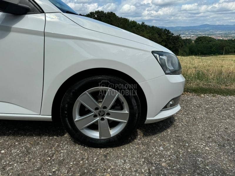 Škoda Fabia 1.2 Tsi