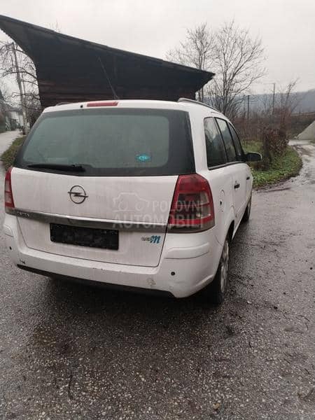 Opel Zafira 1.6