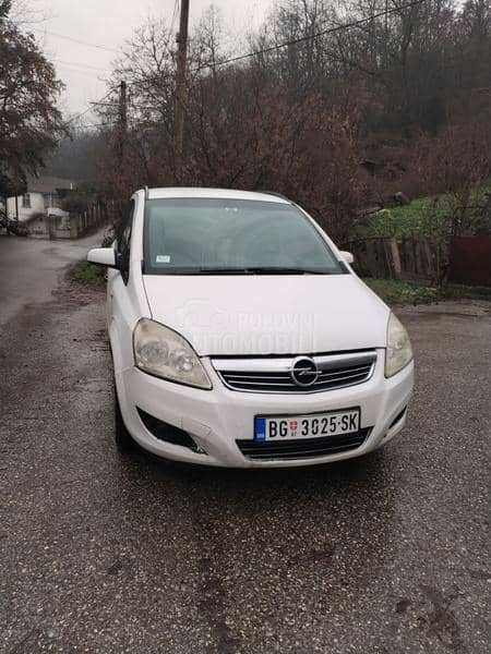 Opel Zafira 1.6