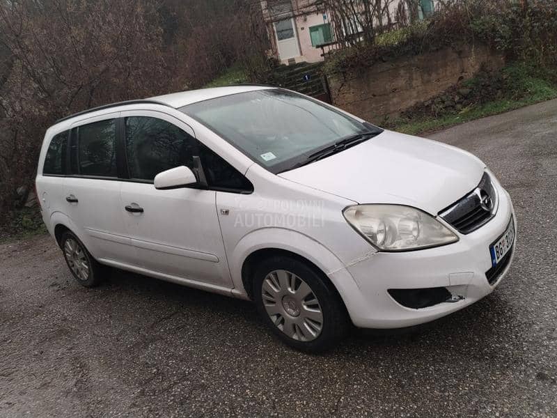 Opel Zafira 1.6