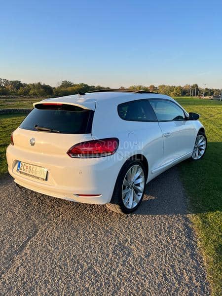 Volkswagen Scirocco siber