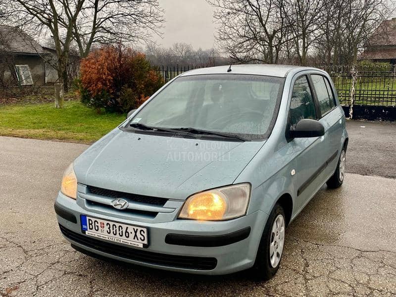 Hyundai Getz Edition plus