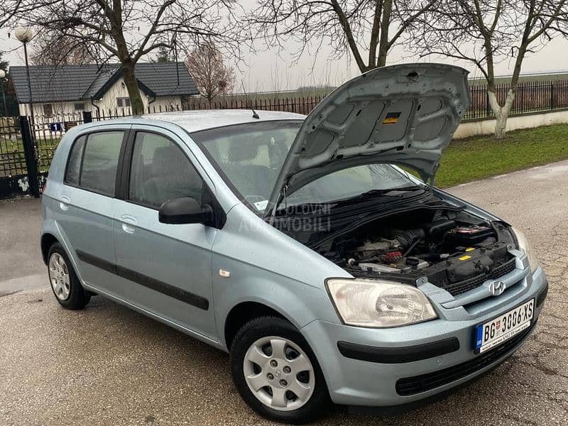 Hyundai Getz Edition plus