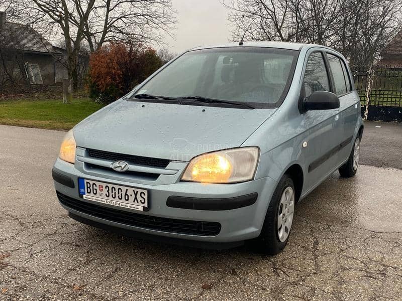 Hyundai Getz Edition plus