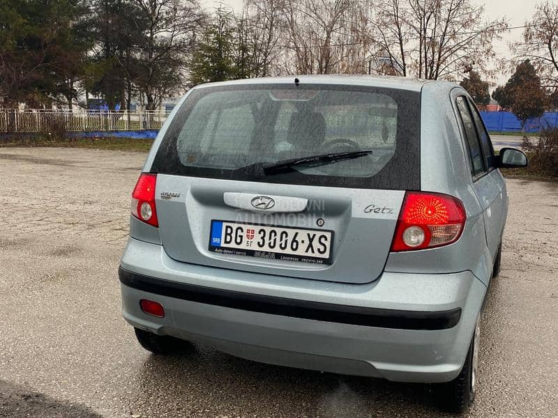 Hyundai Getz Edition plus