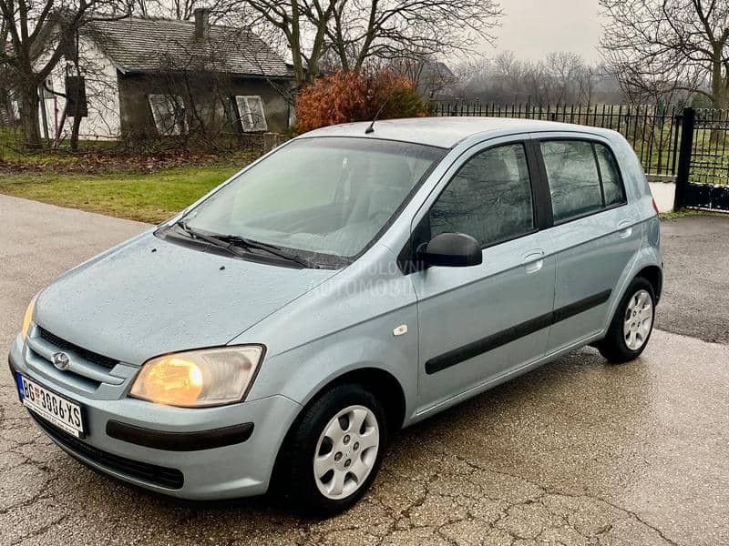 Hyundai Getz Edition plus