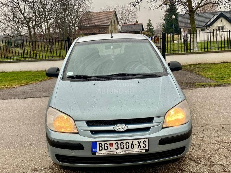 Hyundai Getz Edition plus