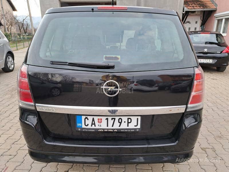 Opel Zafira 1.6 C.N.G