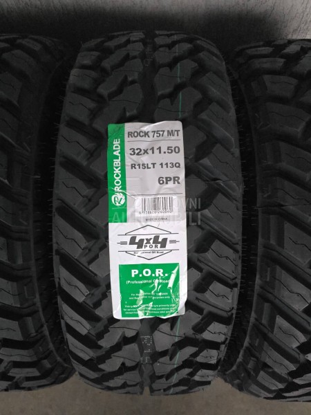 ROCKBLADE 295/75 R15 Letnja
