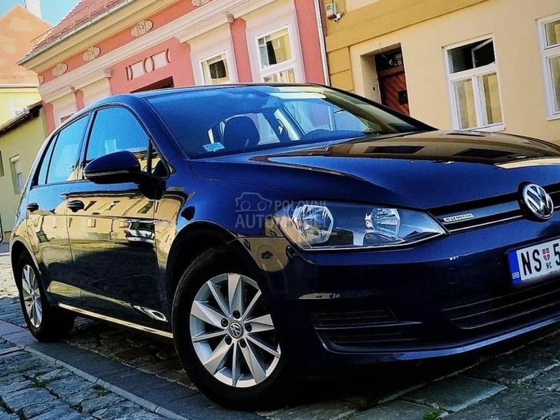 Volkswagen Golf 7 1.6TDI Bluemotion