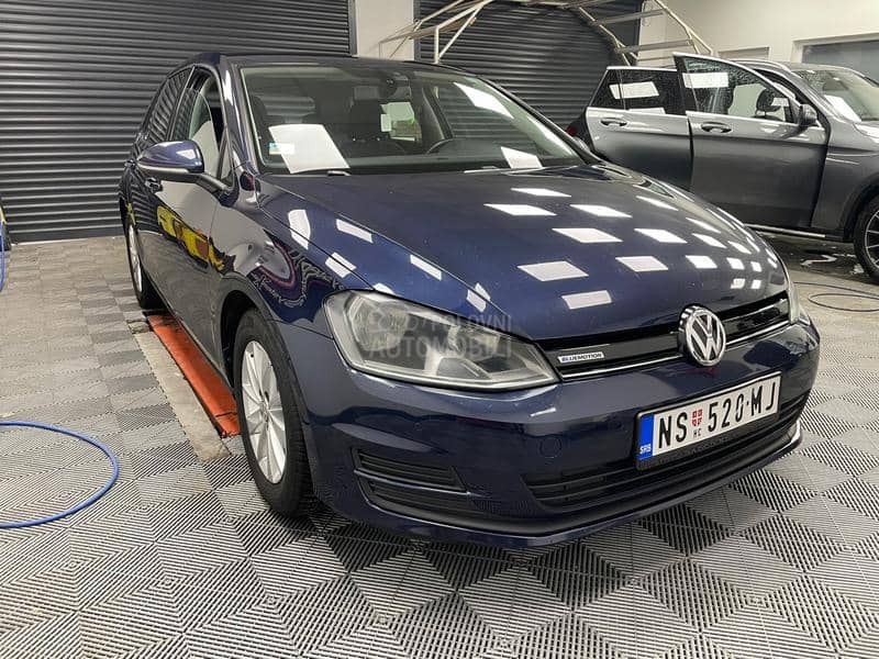 Volkswagen Golf 7 1.6TDI Bluemotion