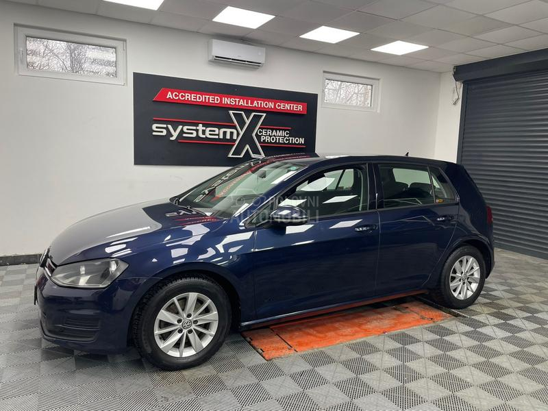 Volkswagen Golf 7 1.6TDI Bluemotion