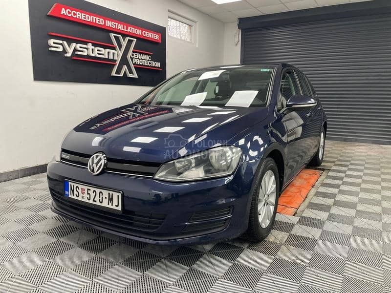 Volkswagen Golf 7 1.6TDI Bluemotion