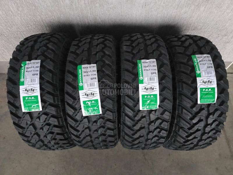 ROCKBLADE 295/75 R15 Zimska
