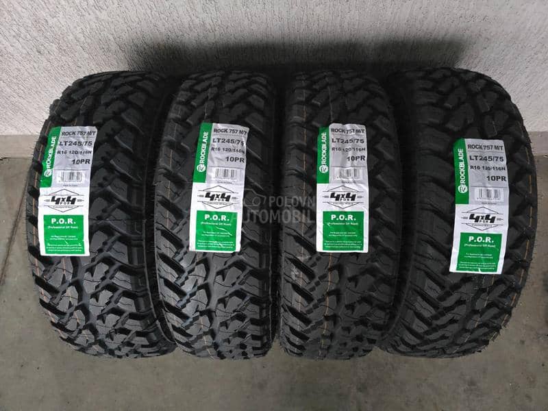 ROCKBLADE 245/75 R16 Letnja