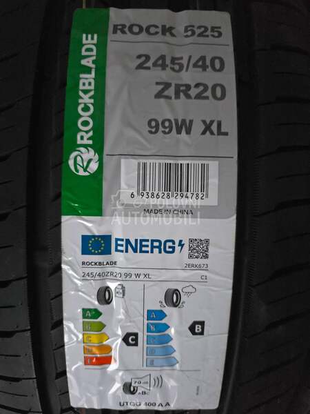 ROCKBLADE 245/40 R20 Letnja