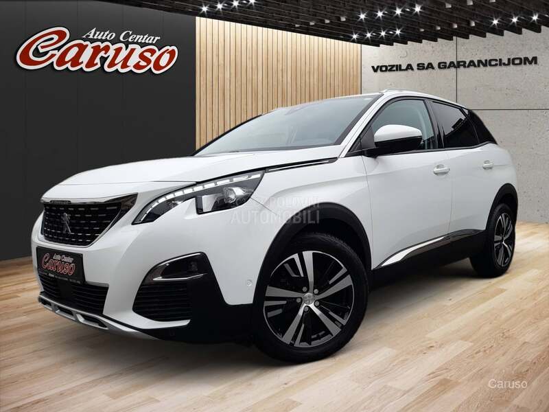 Peugeot 3008 1.5 BHDi AT8 Allure