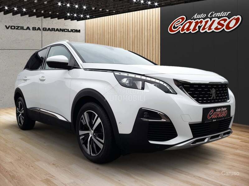 Peugeot 3008 1.5 BHDi AT8 Allure