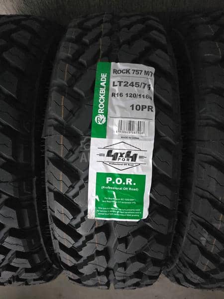ROCKBLADE 245/75 R16 Zimska