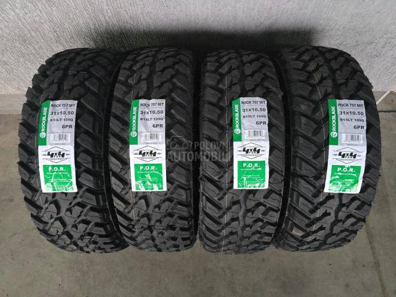 ROCKBLADE 31/10.5 R15 Sve sezone