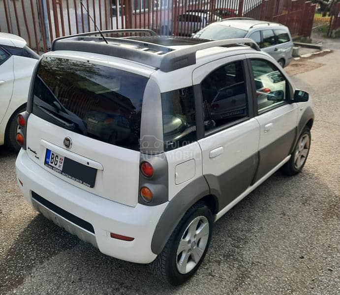 Fiat Panda CROSS 4x4  1,3 Mjet