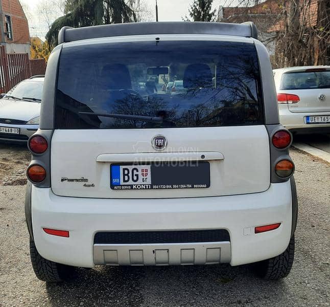 Fiat Panda CROSS 4x4  1,3 Mjet