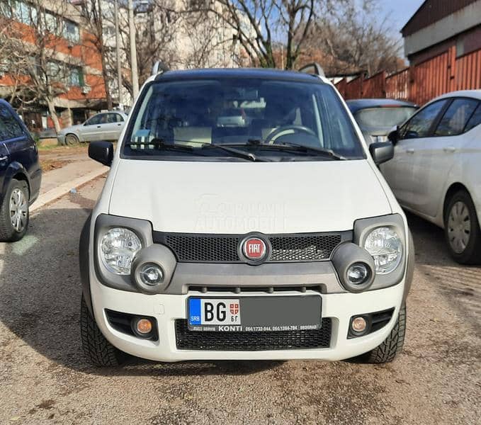 Fiat Panda CROSS 4x4  1,3 Mjet