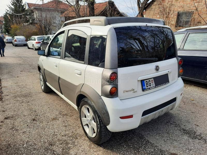 Fiat Panda CROSS 4x4  1,3 Mjet