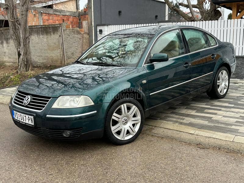 Volkswagen Passat B5.5 1.8T Higline