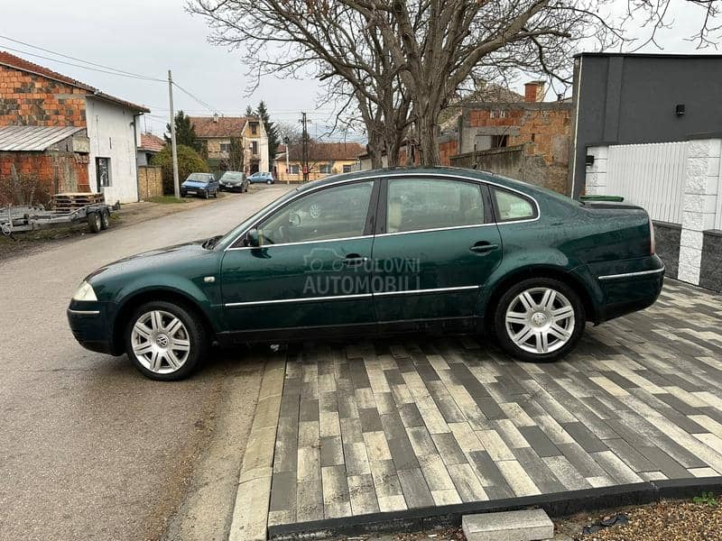 Volkswagen Passat B5.5 1.8T Higline