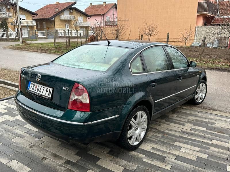 Volkswagen Passat B5.5 1.8T Higline