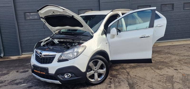 Opel Mokka 1.7 cdti Cosmo/Fu.ll