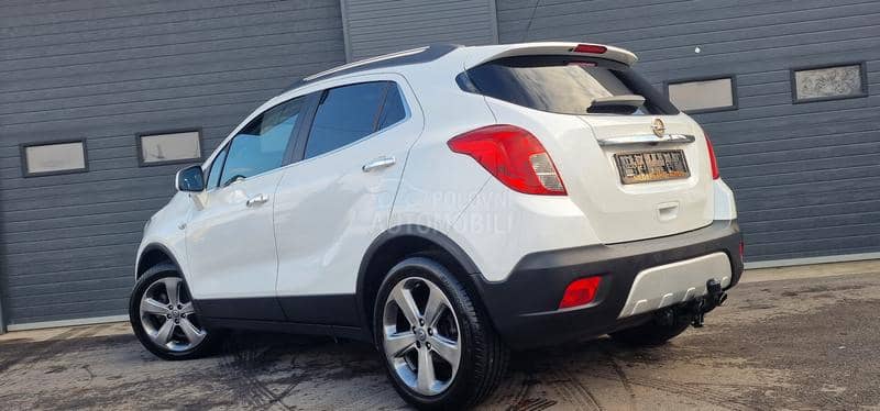 Opel Mokka 1.7 cdti Cosmo/Fu.ll